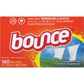 Bounce Bounce Dryer Sheets, Outdoor Fresh, PK 160 PGC80168
